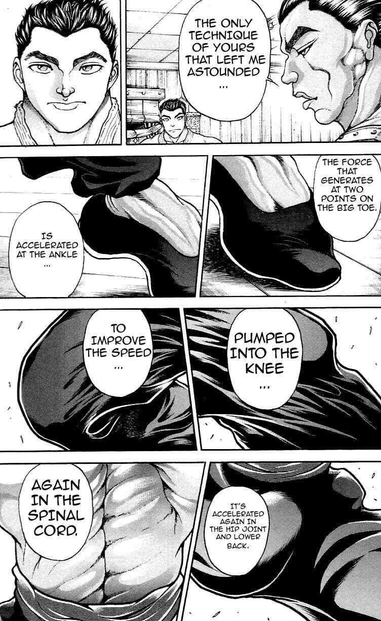 Page 17 Chapter 116 Hanma Baki