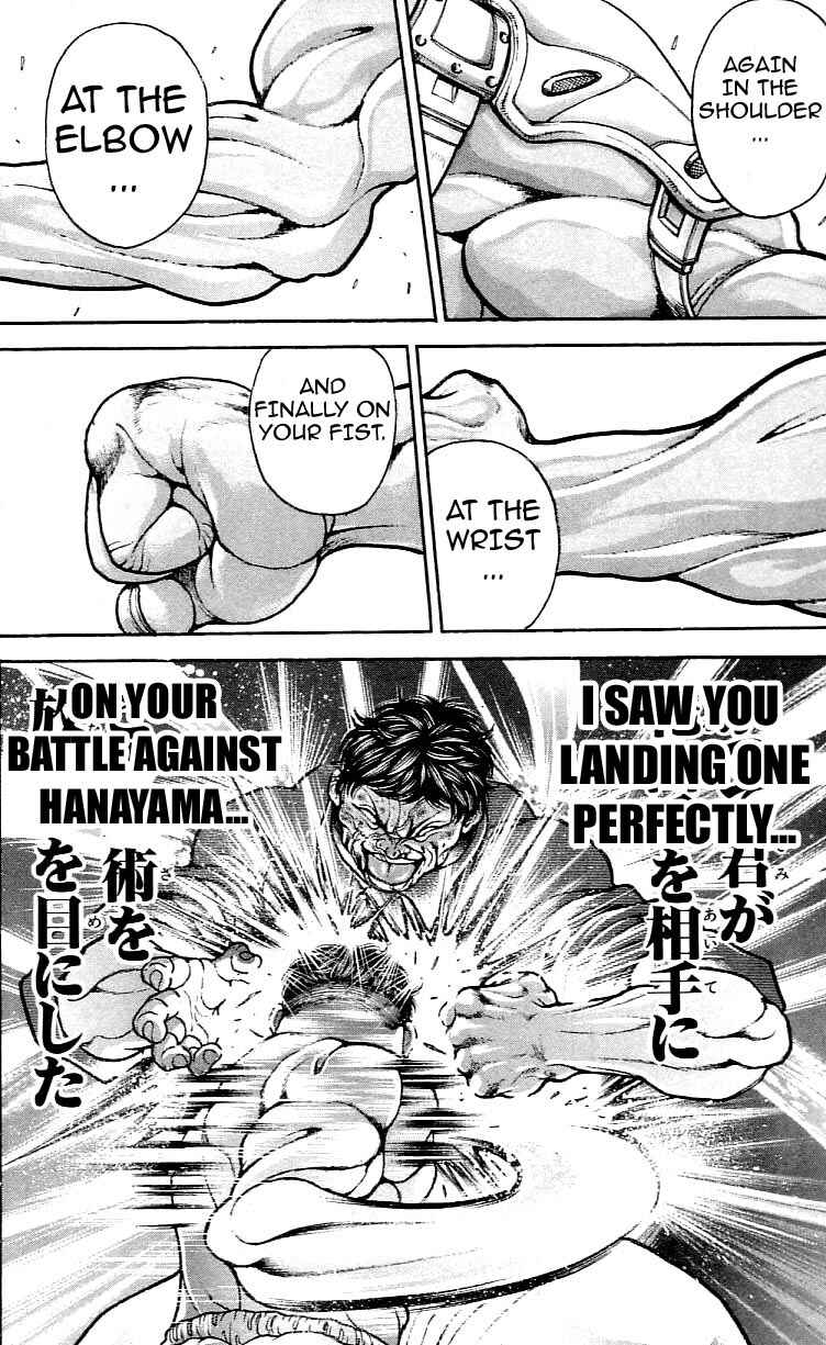 Page 18 Chapter 116 Hanma Baki