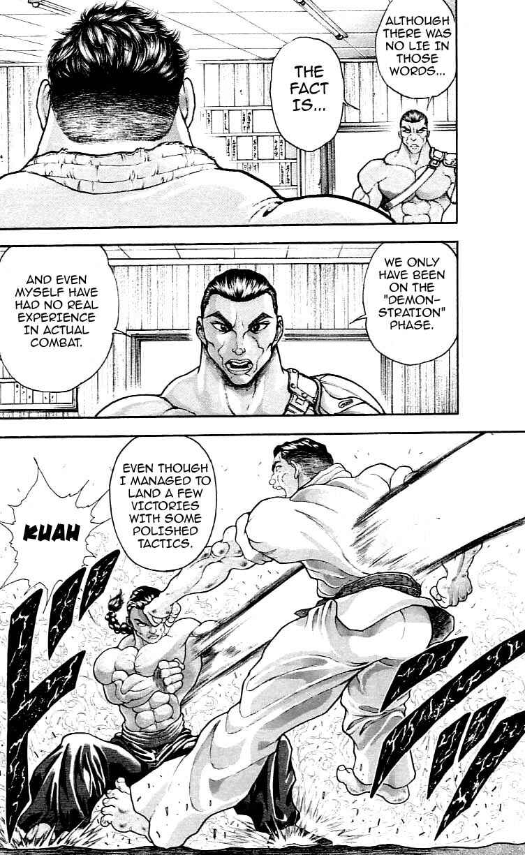 Page 20 Chapter 116 Hanma Baki