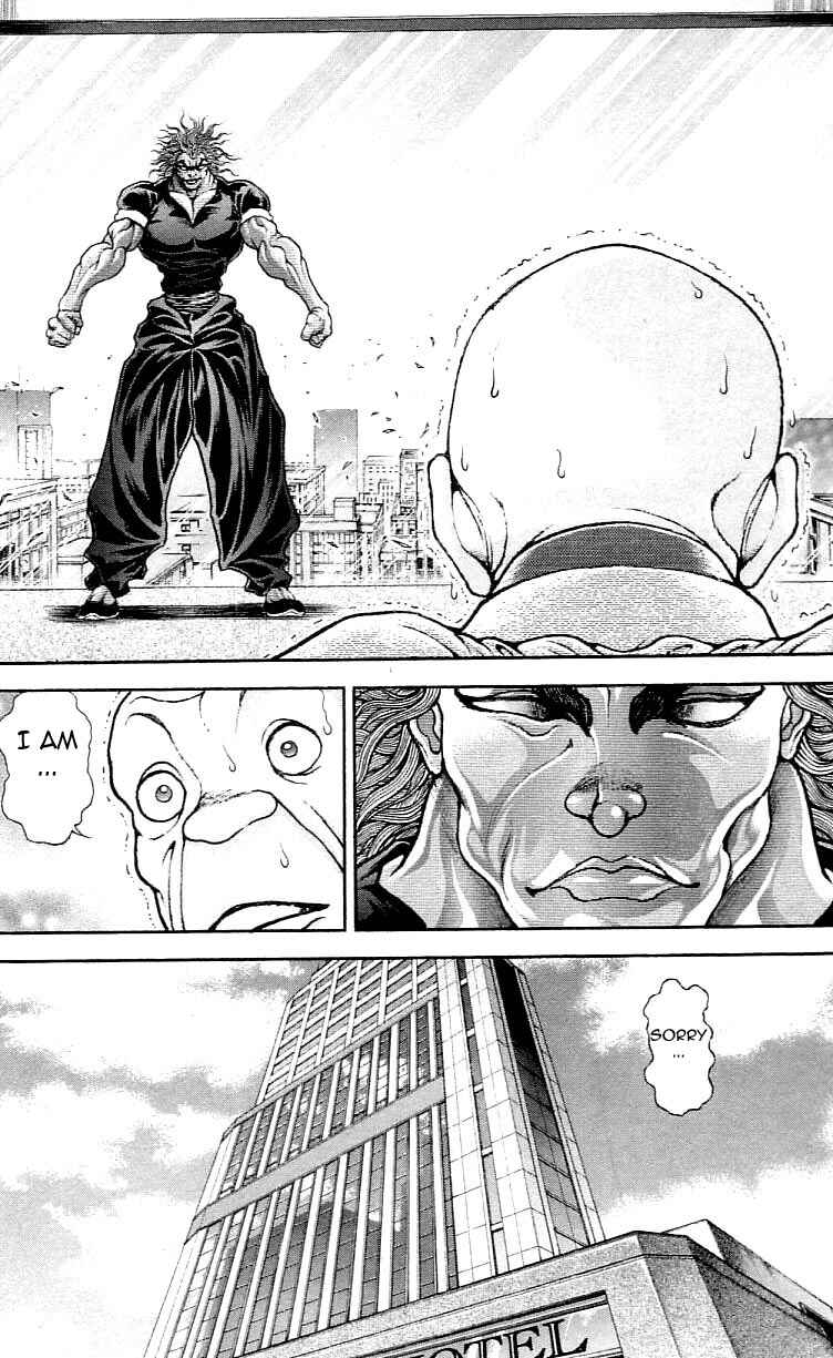 Page 8 Chapter 116 Hanma Baki