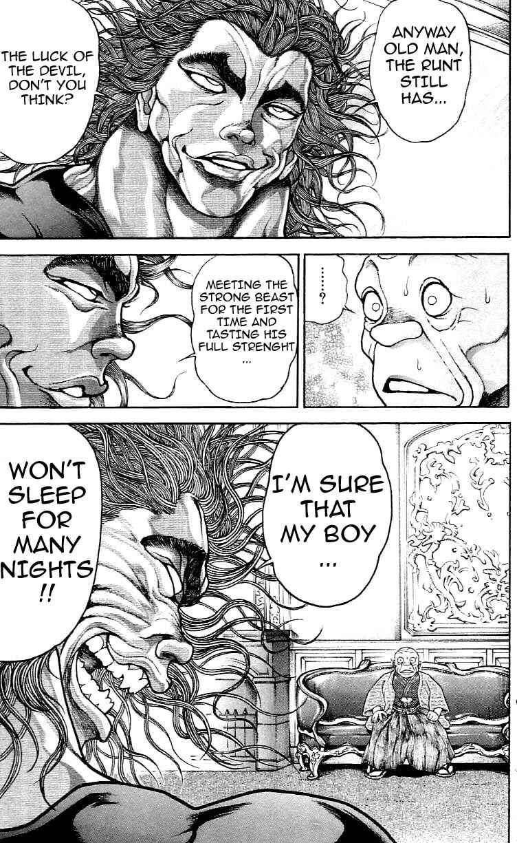 Page 9 Chapter 116 Hanma Baki