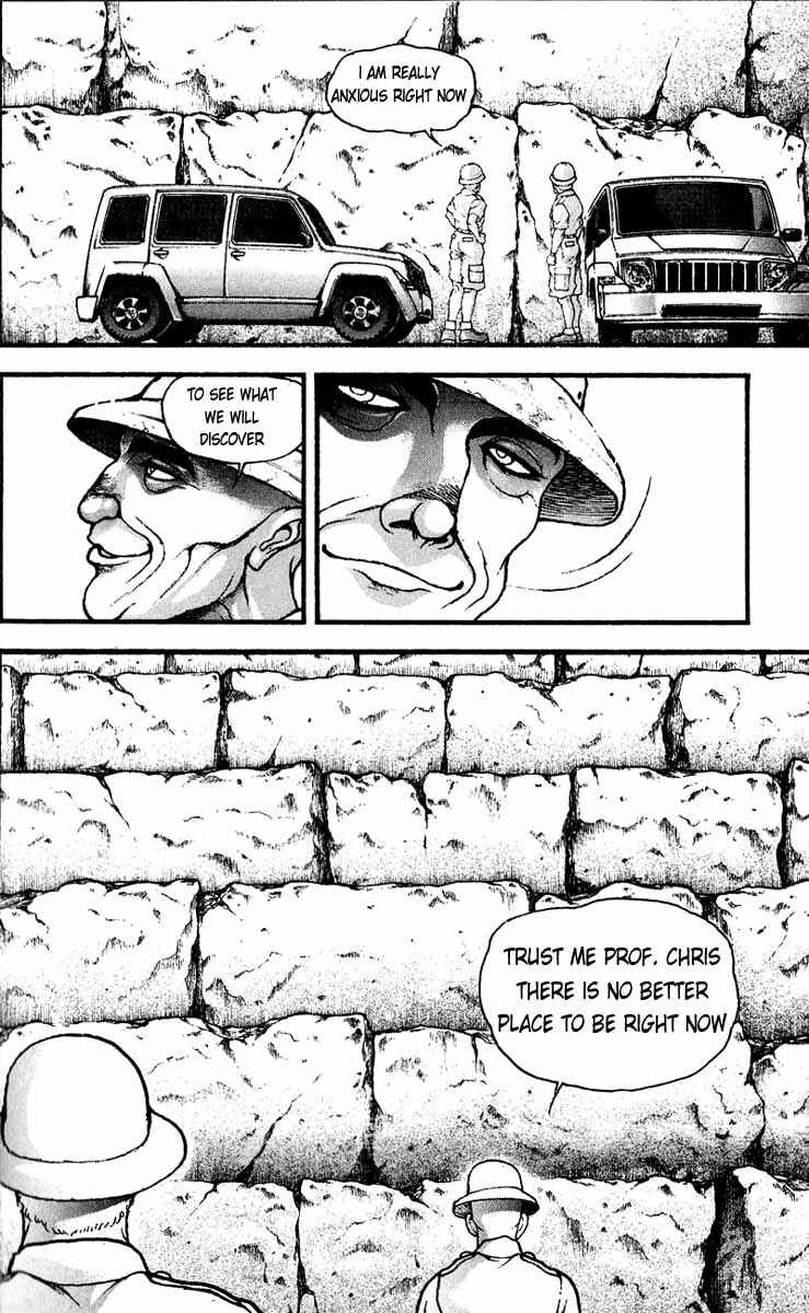 Page 13 Chapter 283 Hanma Baki