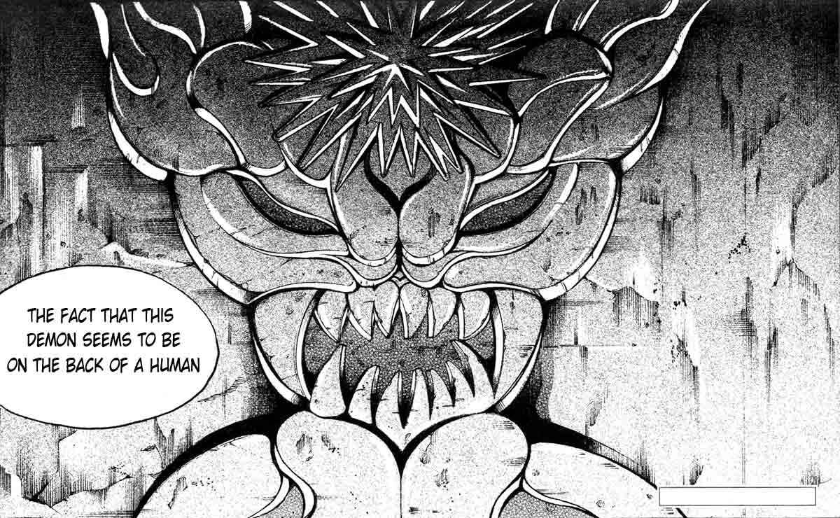 Page 17 Chapter 283 Hanma Baki