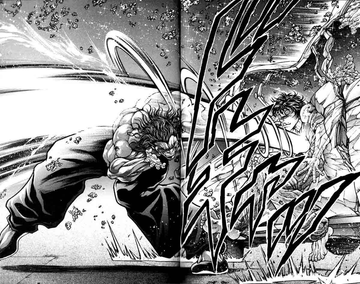 Page 8 Chapter 283 Hanma Baki