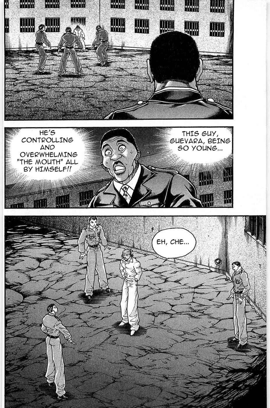 Page 10 Chapter 33 Hanma Baki