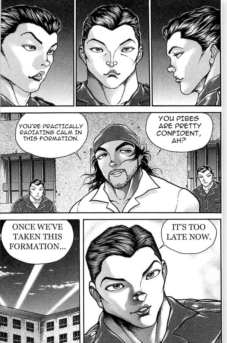Page 11 Chapter 33 Hanma Baki