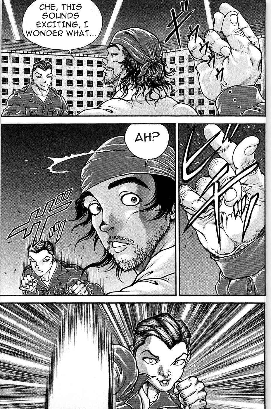 Page 13 Chapter 33 Hanma Baki