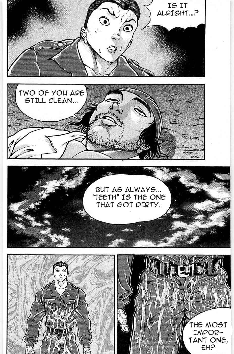 Page 20 Chapter 33 Hanma Baki