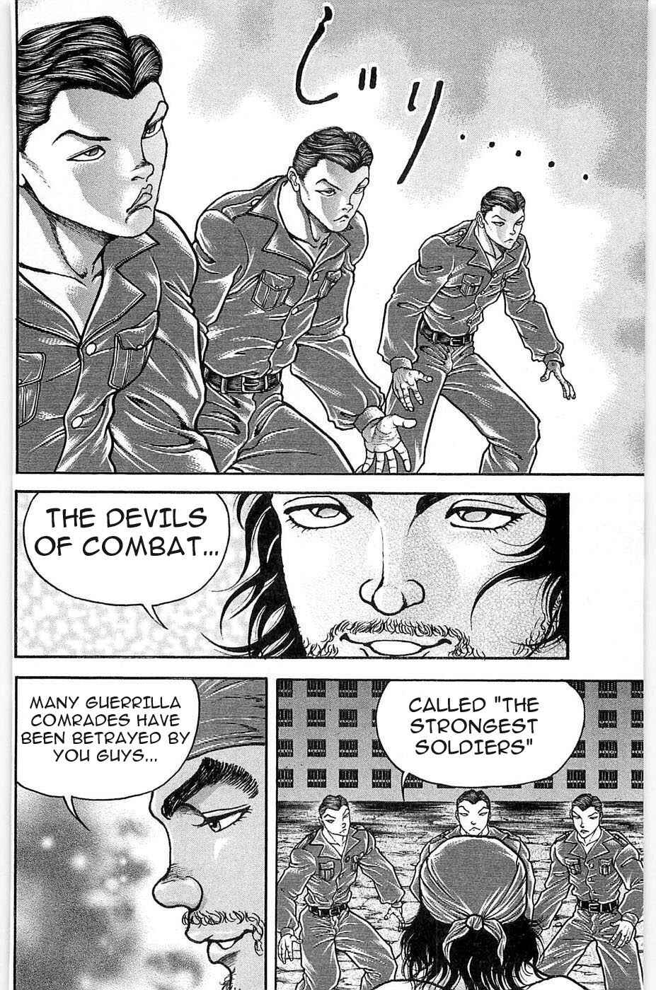 Page 4 Chapter 33 Hanma Baki