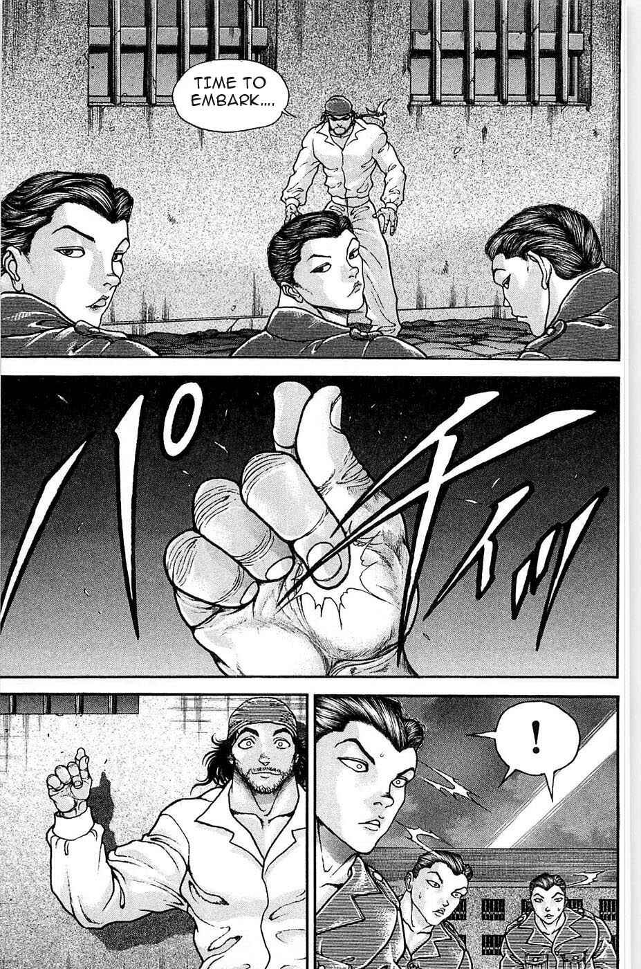 Page 7 Chapter 33 Hanma Baki