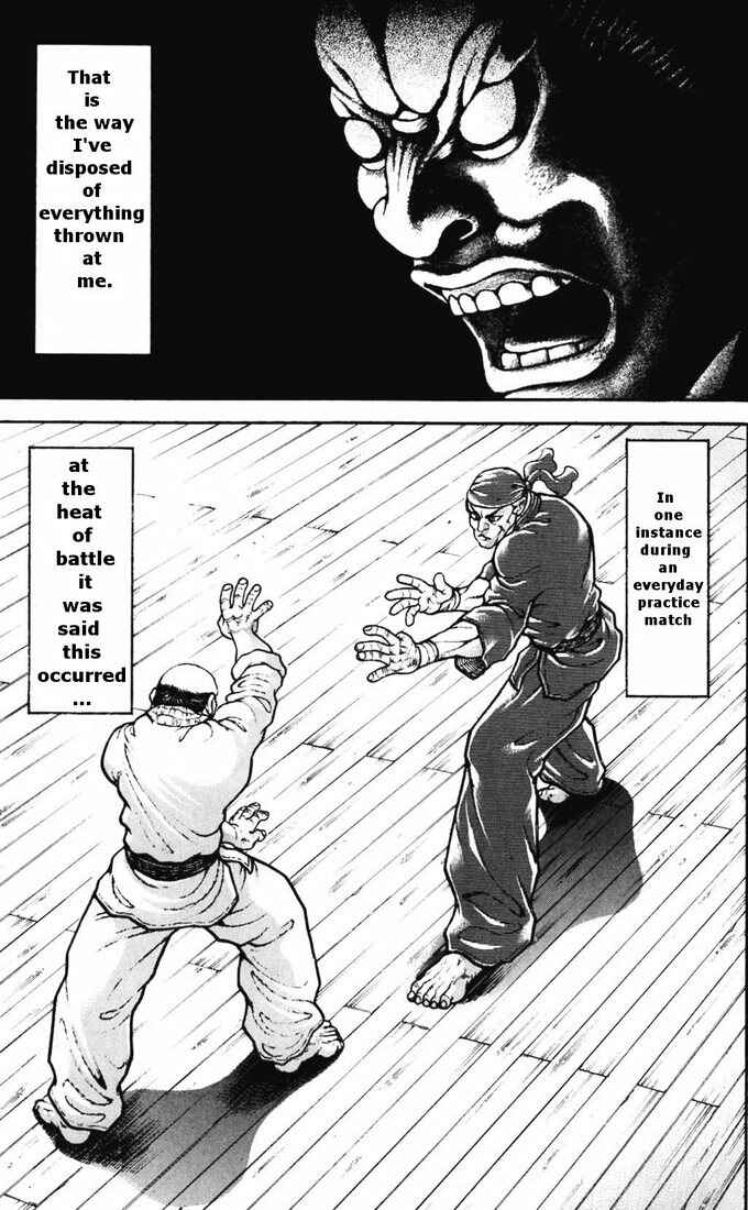 Page 10 Chapter 173 Hanma Baki