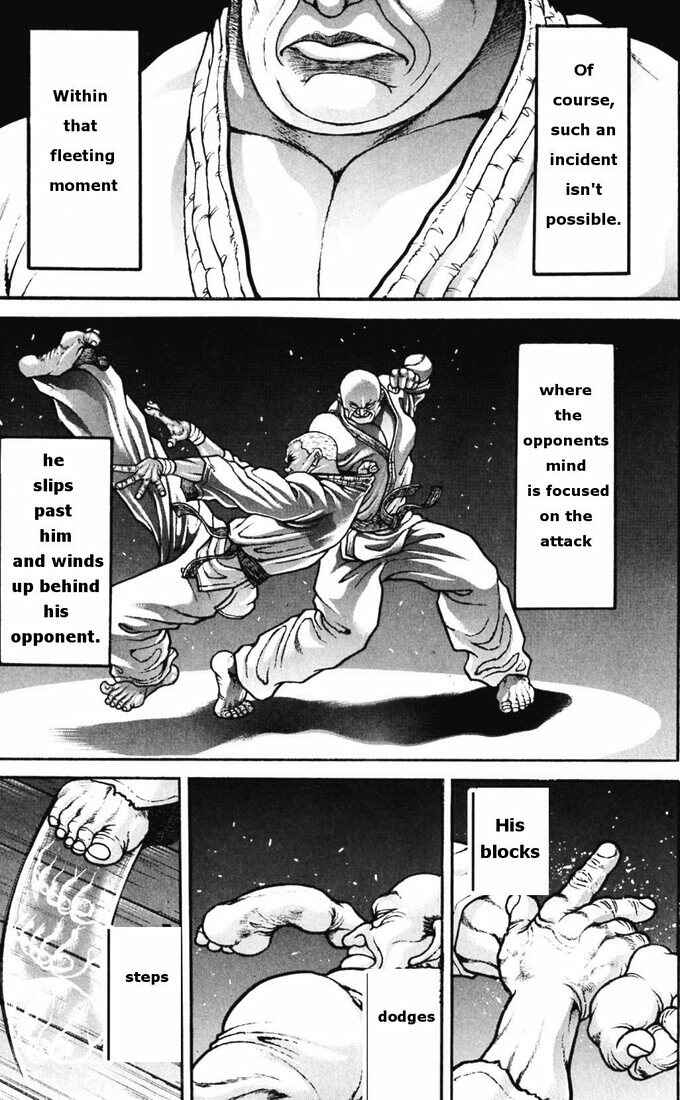 Page 12 Chapter 173 Hanma Baki