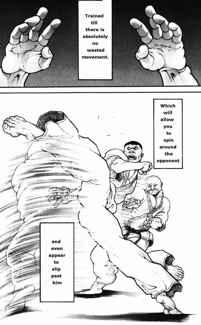 Page 13 Chapter 173 Hanma Baki