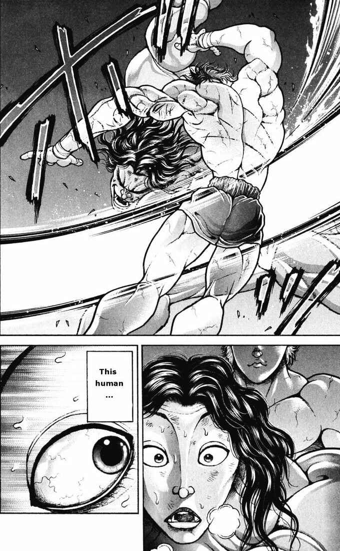 Page 15 Chapter 173 Hanma Baki