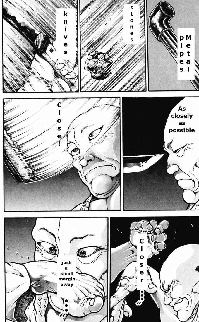 Page 9 Chapter 173 Hanma Baki