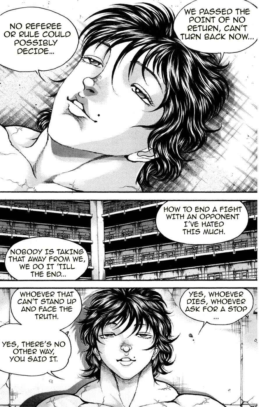 Page 13 Chapter 73 Hanma Baki