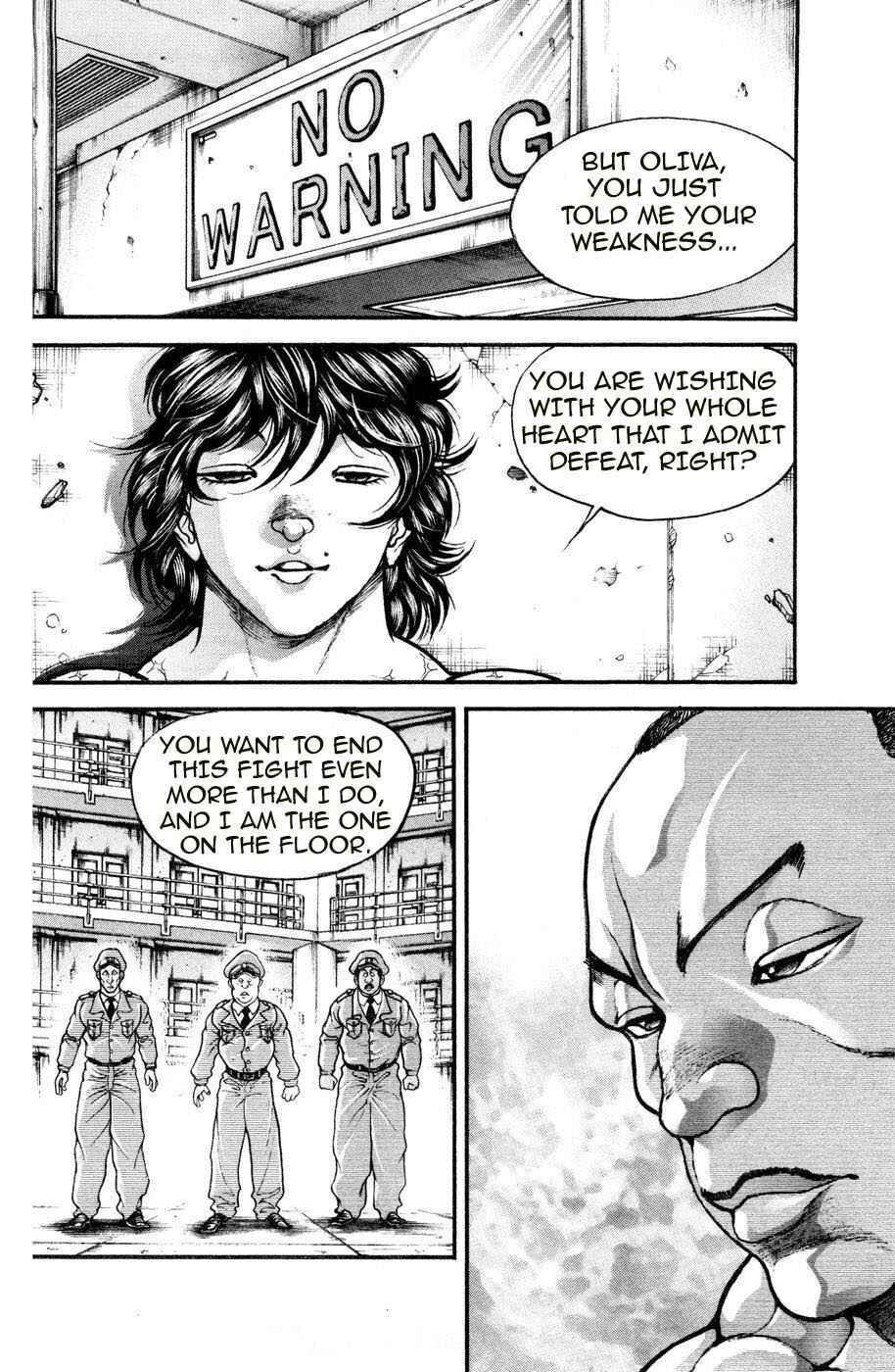 Page 14 Chapter 73 Hanma Baki