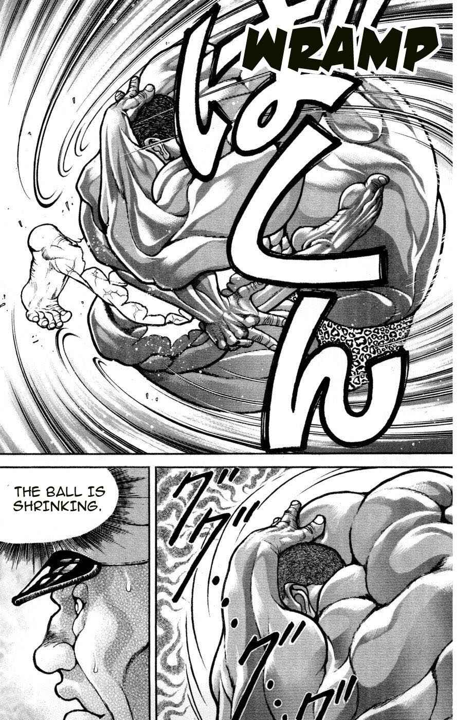 Page 19 Chapter 73 Hanma Baki