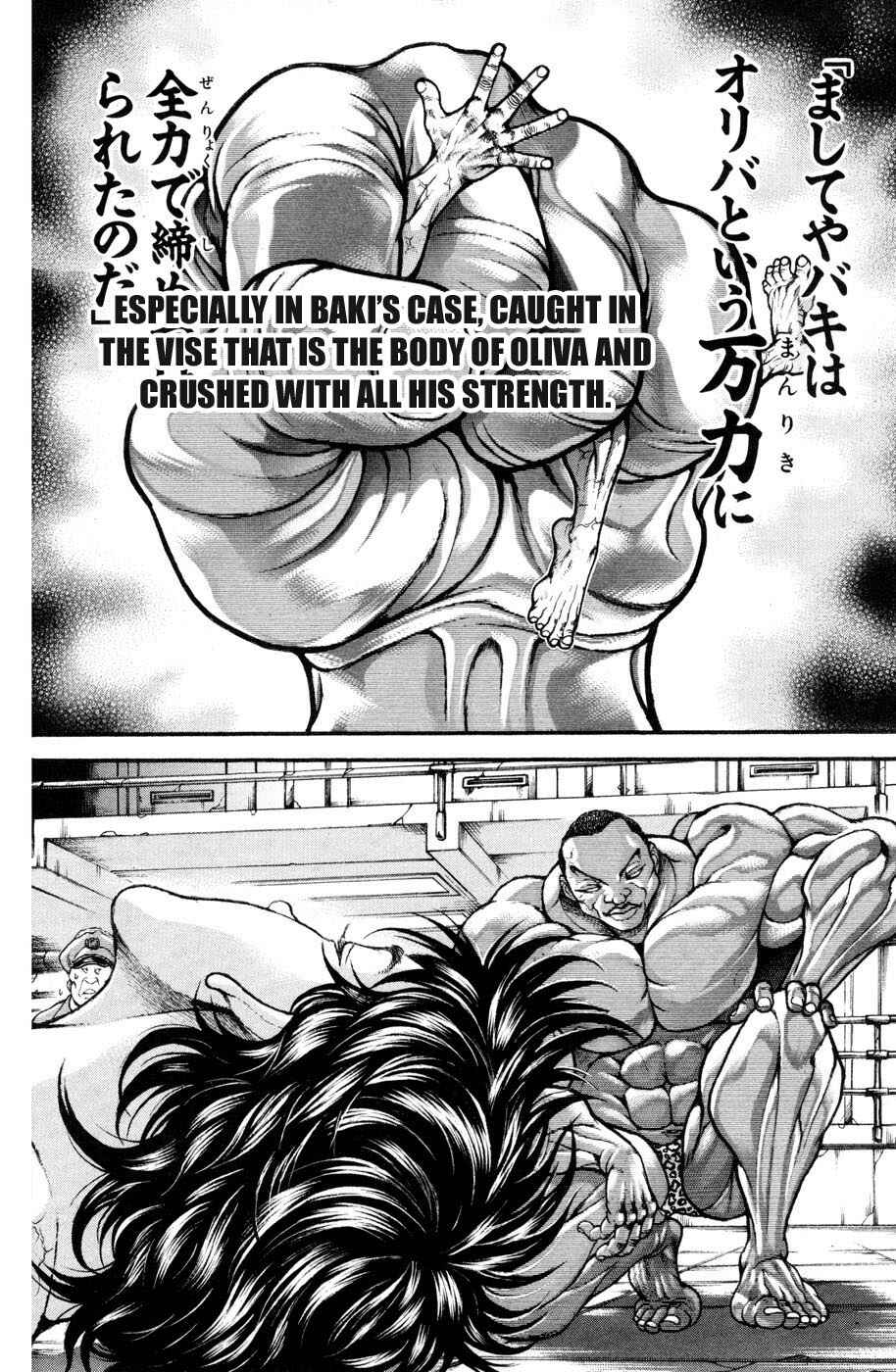Page 8 Chapter 73 Hanma Baki