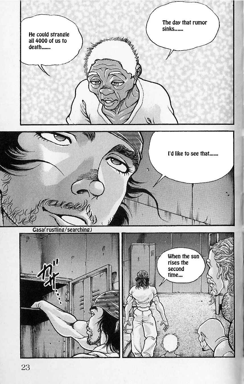 Page 16 Chapter 39 Hanma Baki