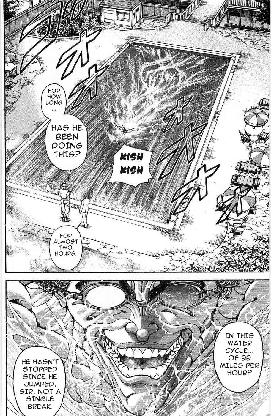 Page 16 Chapter 15 Hanma Baki