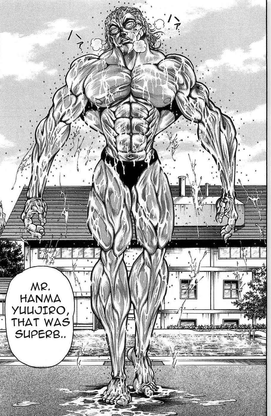 Page 19 Chapter 15 Hanma Baki