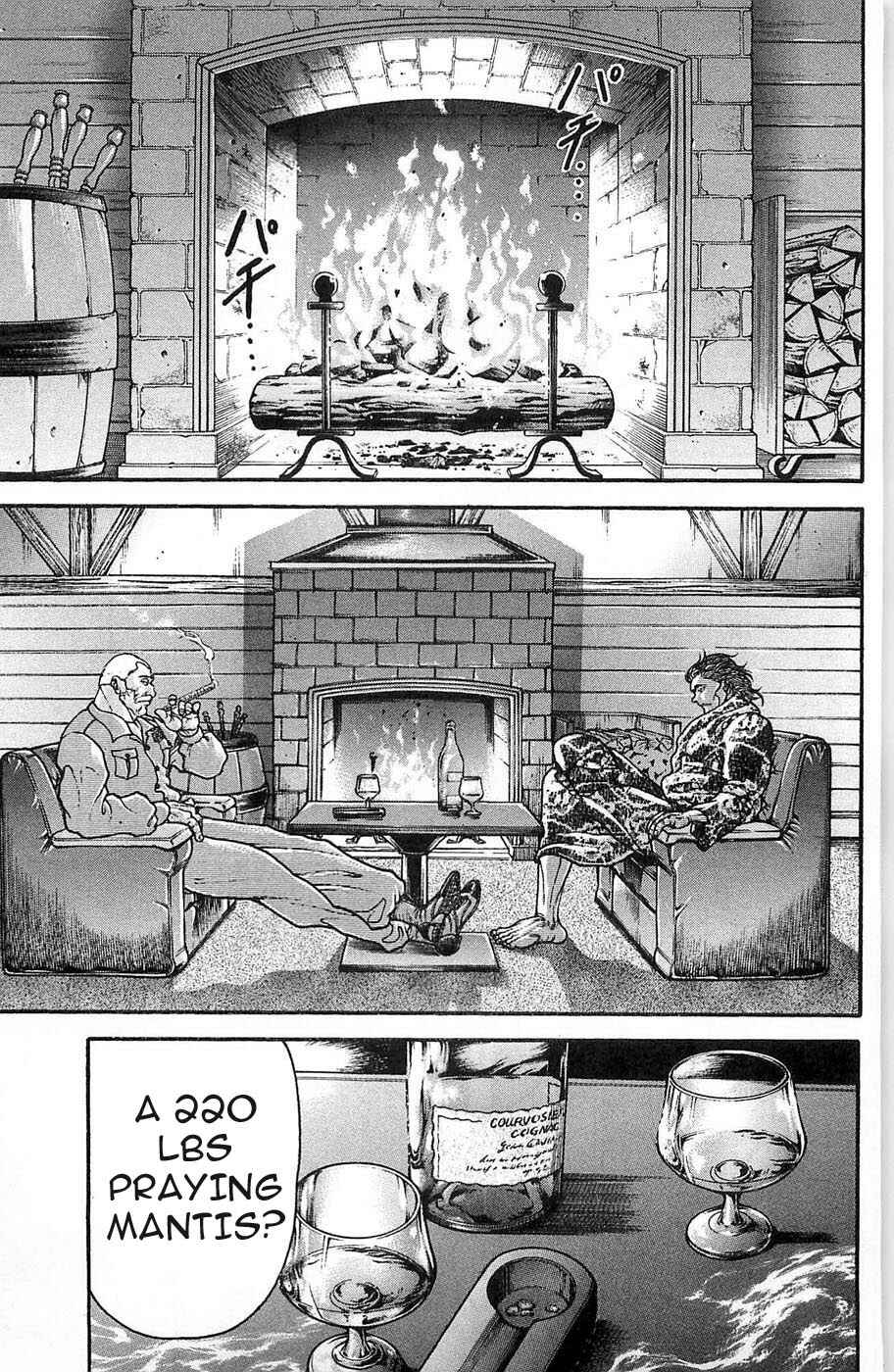 Page 21 Chapter 15 Hanma Baki