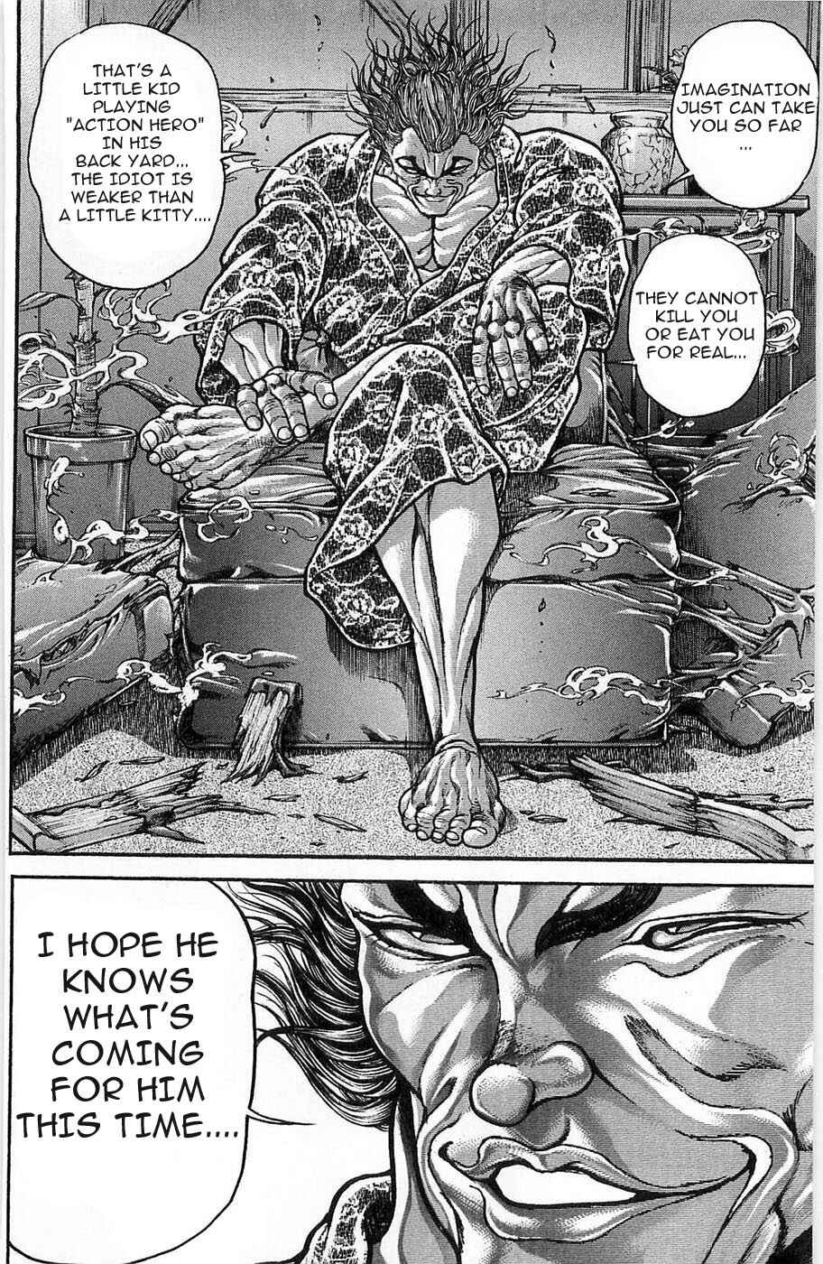 Page 28 Chapter 15 Hanma Baki