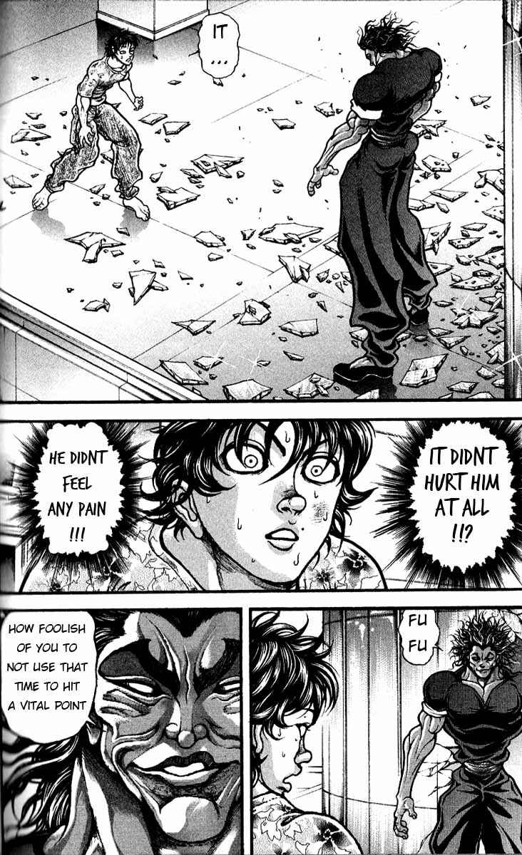 Page 18 Chapter 255 Hanma Baki
