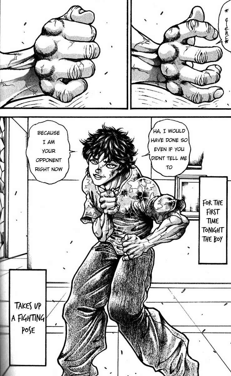 Page 22 Chapter 255 Hanma Baki
