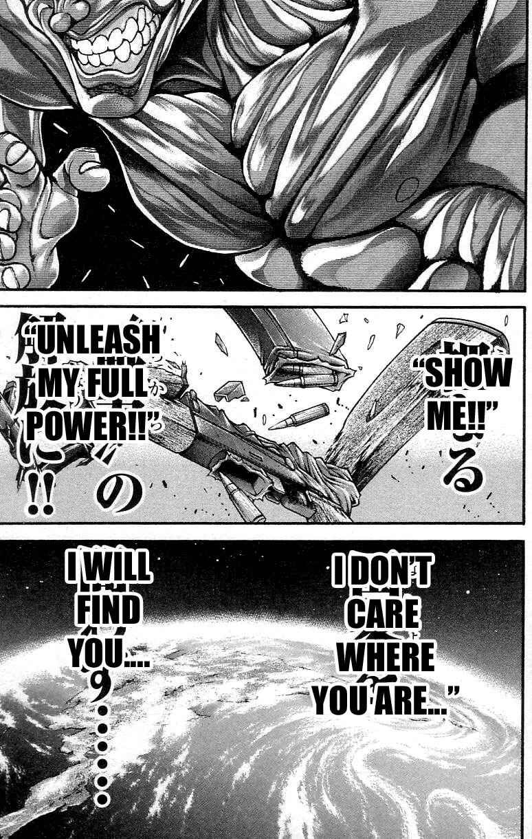 Page 13 Chapter 306 Hanma Baki