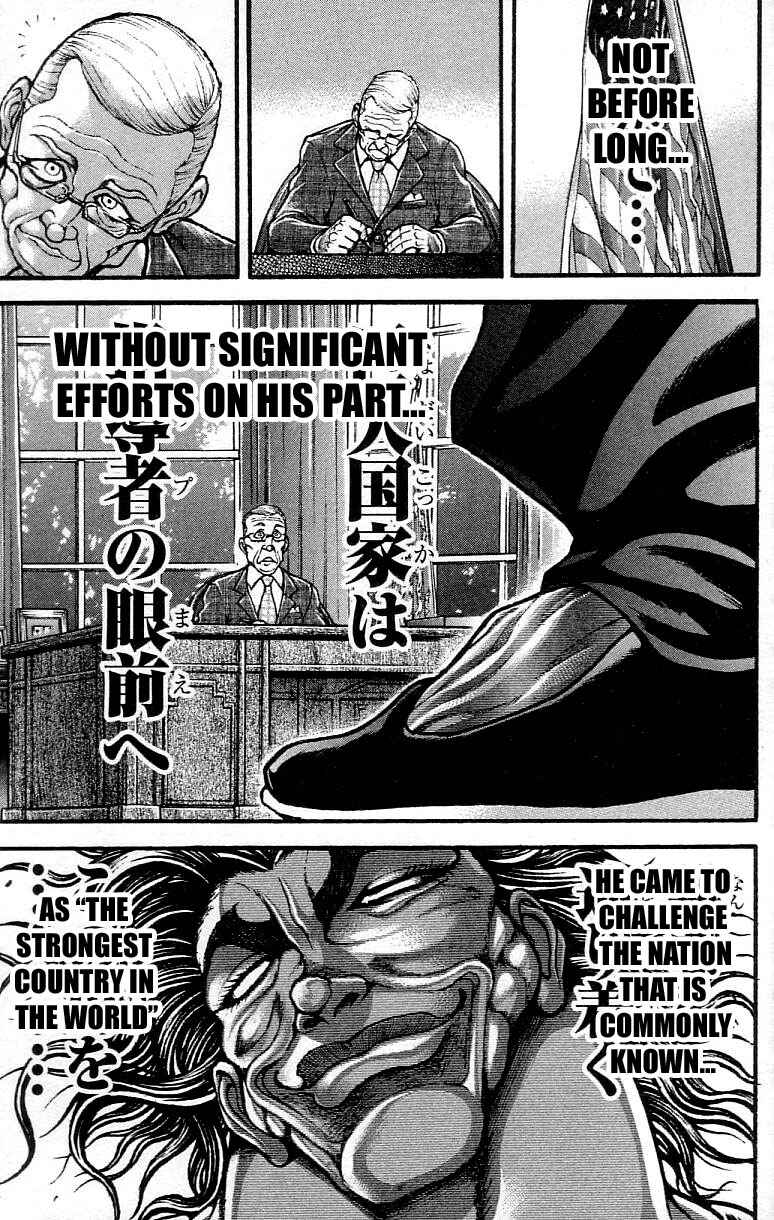 Page 15 Chapter 306 Hanma Baki