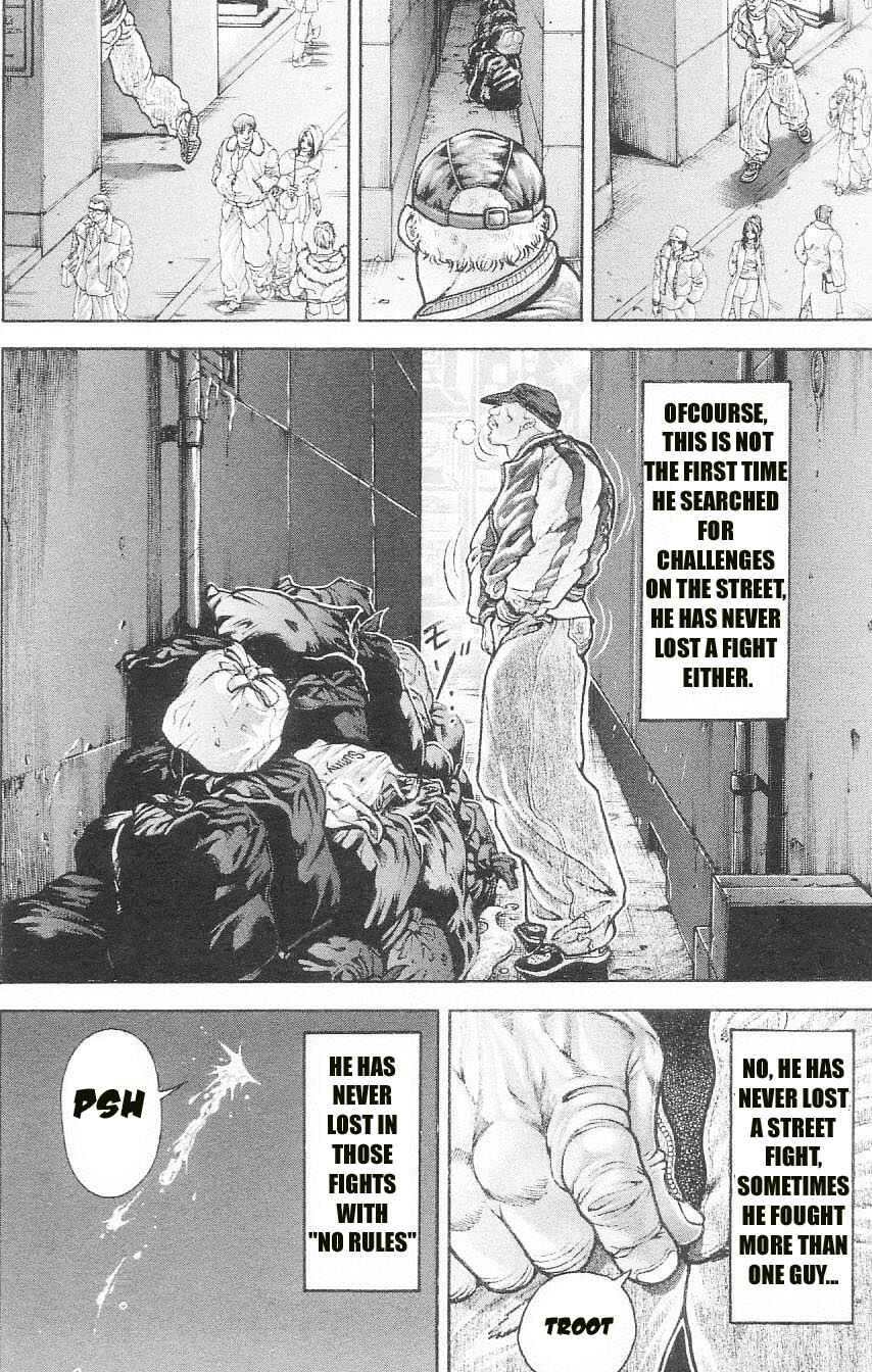 Page 8 Chapter 104 Hanma Baki