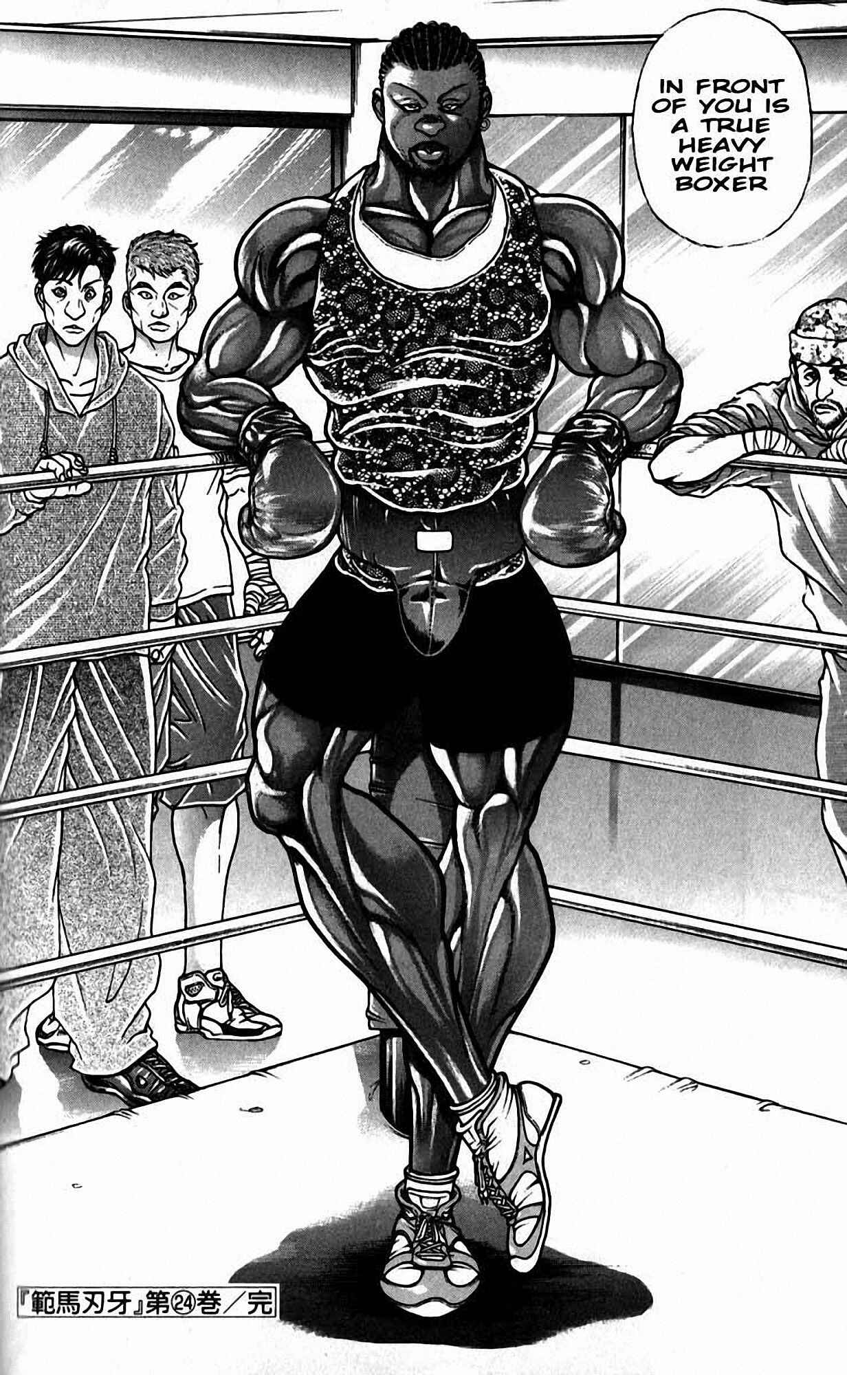 Page 20 Chapter 200 Hanma Baki