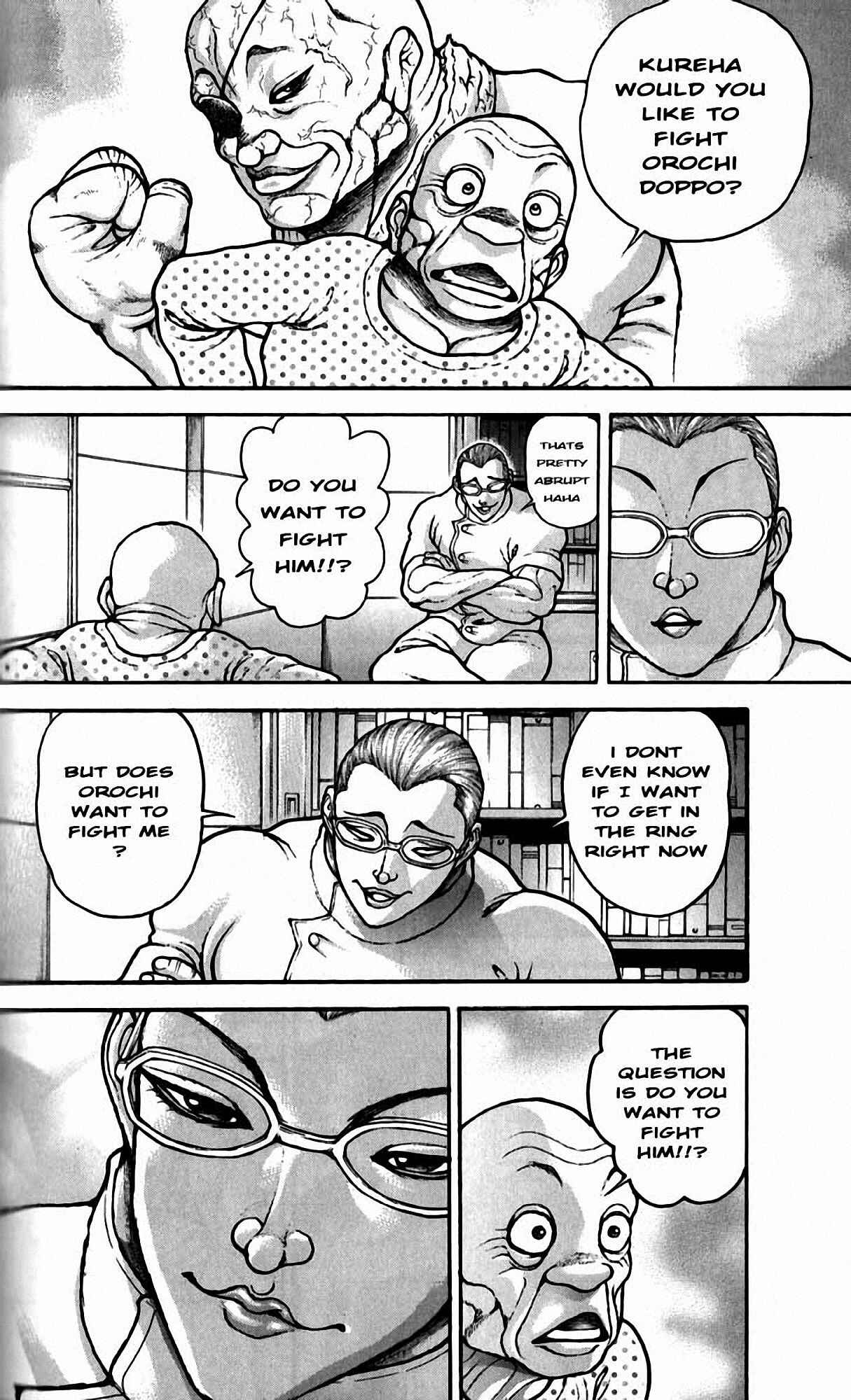 Page 6 Chapter 200 Hanma Baki