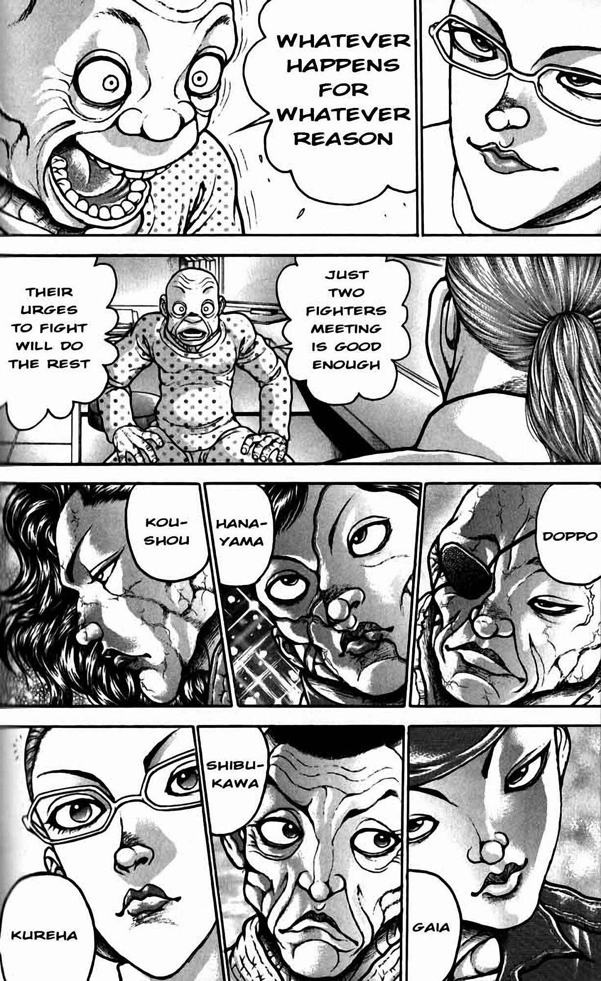 Page 8 Chapter 200 Hanma Baki