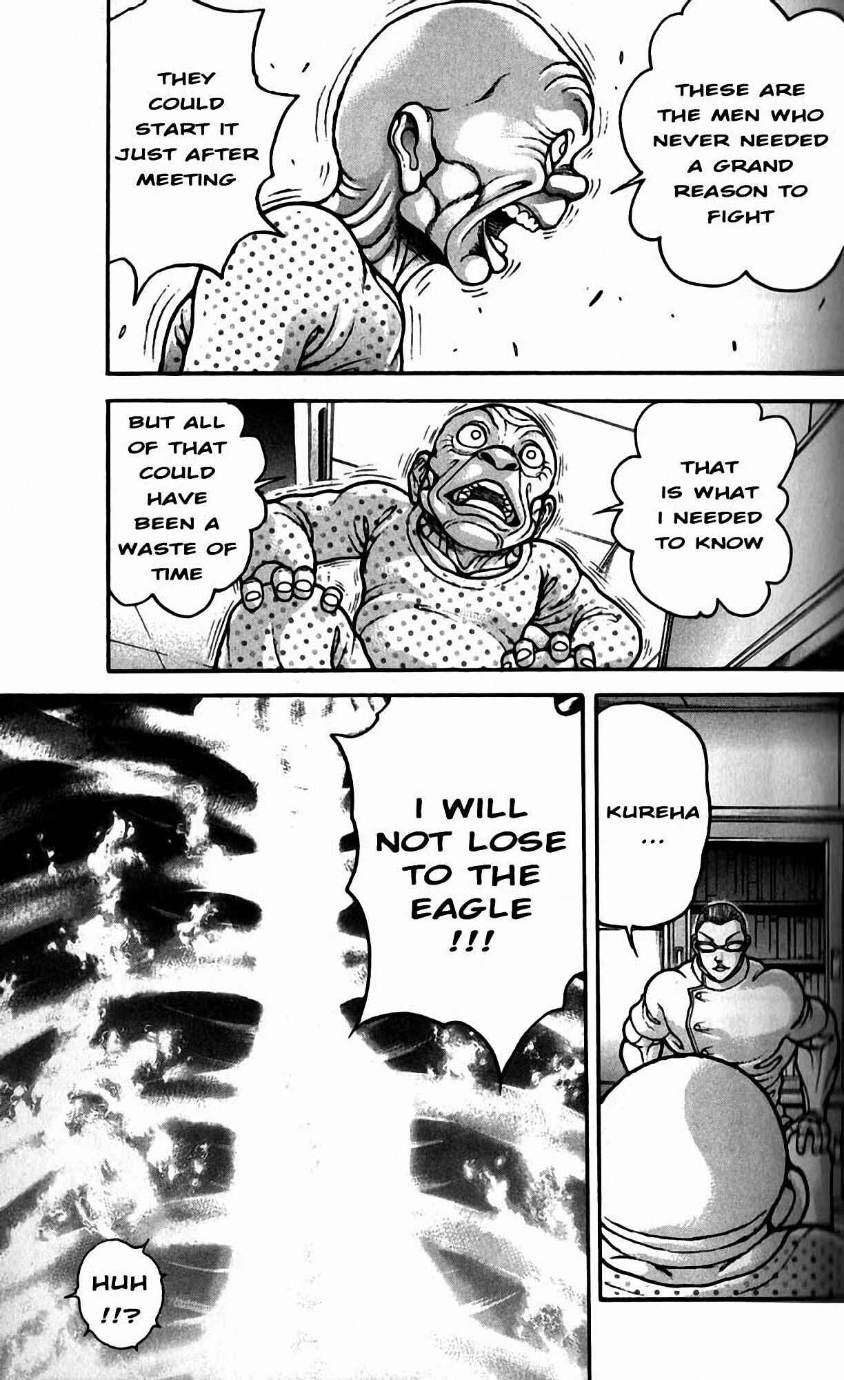 Page 9 Chapter 200 Hanma Baki
