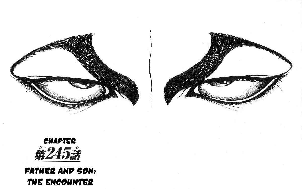 Page 1 Chapter 245 Hanma Baki
