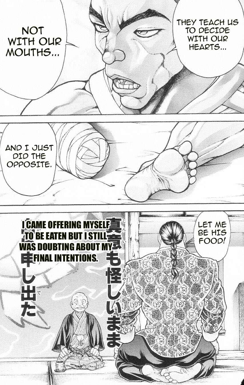 Page 13 Chapter 102 Hanma Baki