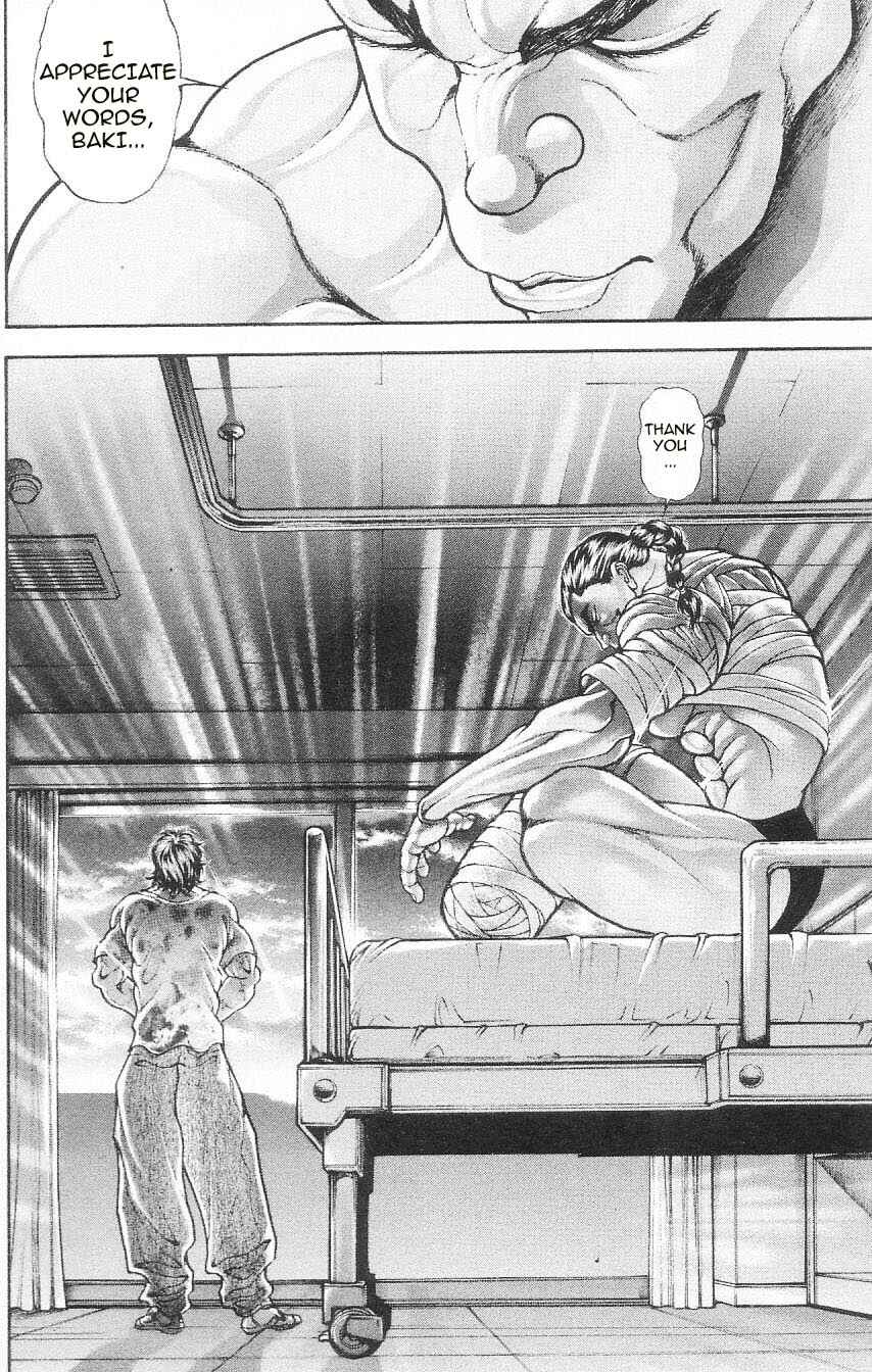 Page 18 Chapter 102 Hanma Baki
