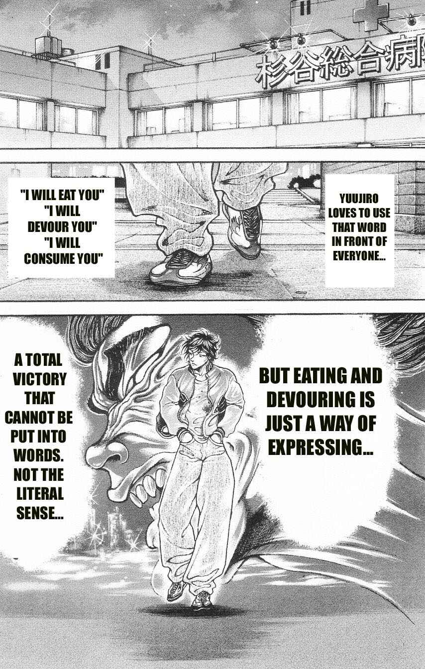 Page 19 Chapter 102 Hanma Baki