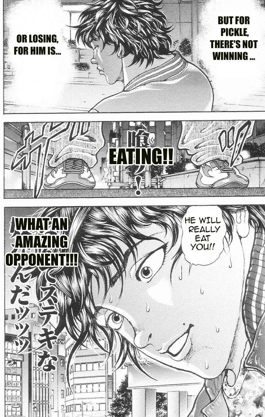 Page 20 Chapter 102 Hanma Baki
