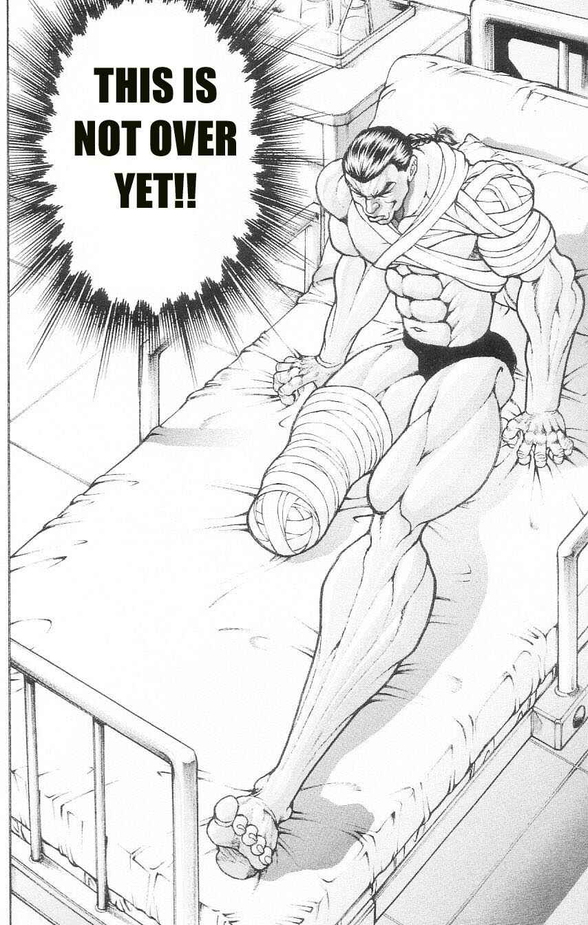 Page 4 Chapter 102 Hanma Baki