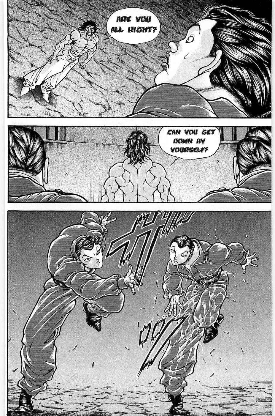 Page 12 Chapter 35 Hanma Baki