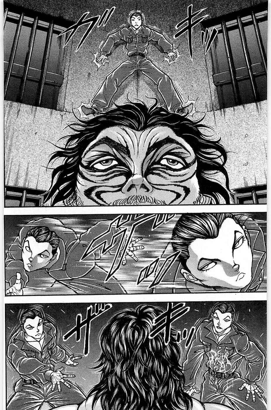 Page 8 Chapter 35 Hanma Baki