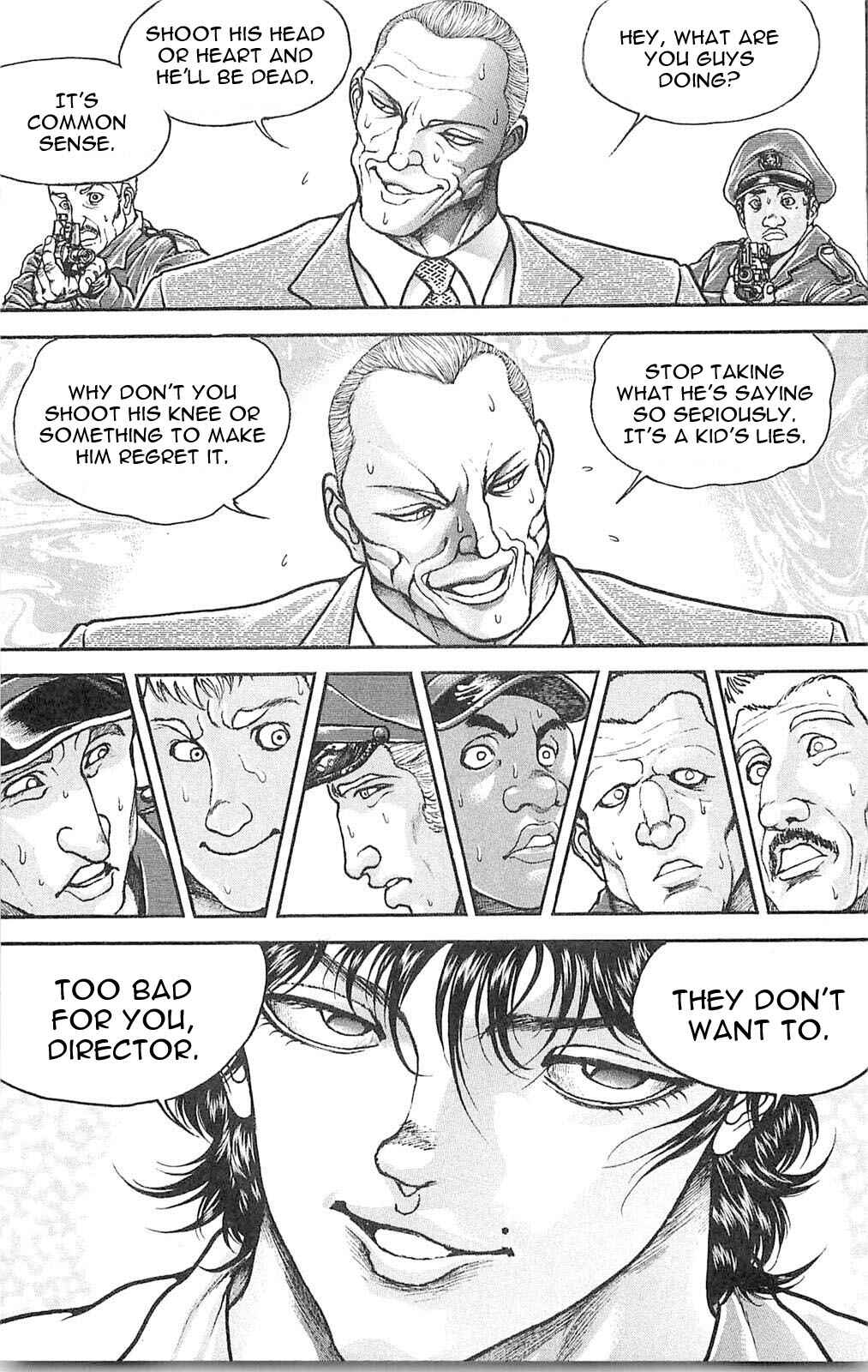 Page 15 Chapter 57 Hanma Baki
