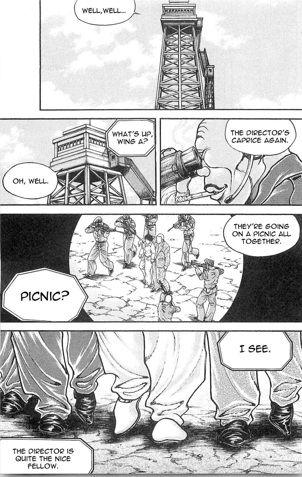 Page 19 Chapter 57 Hanma Baki