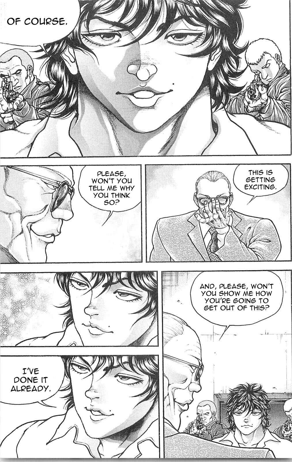 Page 7 Chapter 57 Hanma Baki