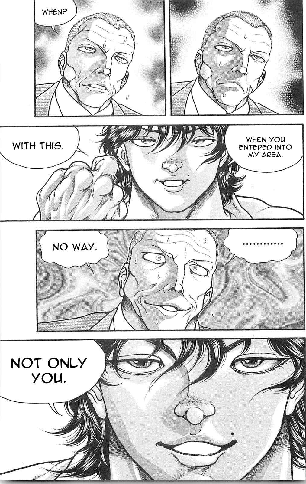 Page 9 Chapter 57 Hanma Baki