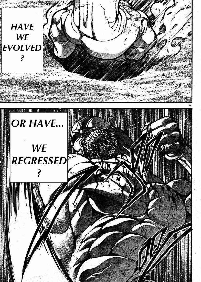 Page 12 Chapter 145 Hanma Baki